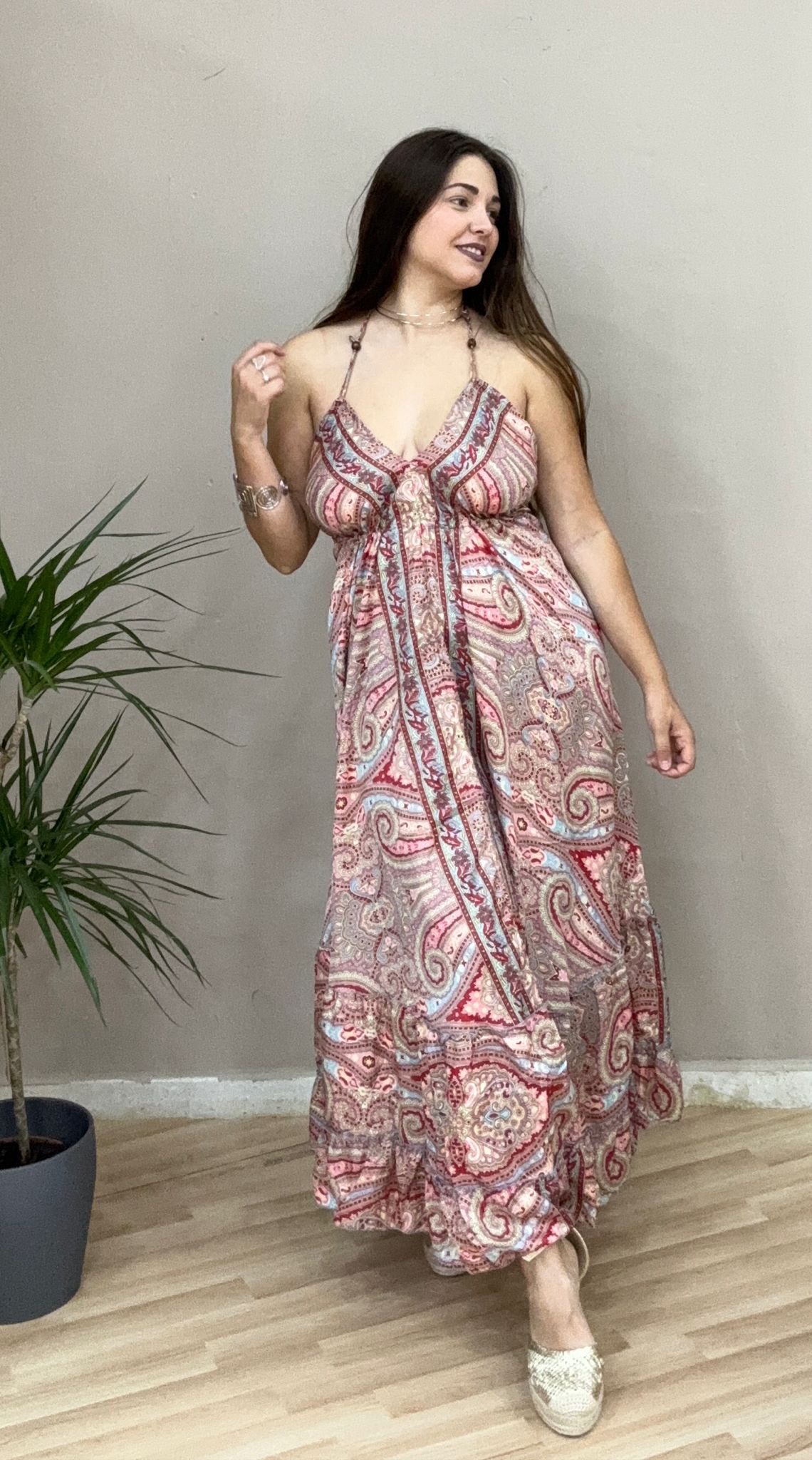 VESTIDO INDIA LARGO