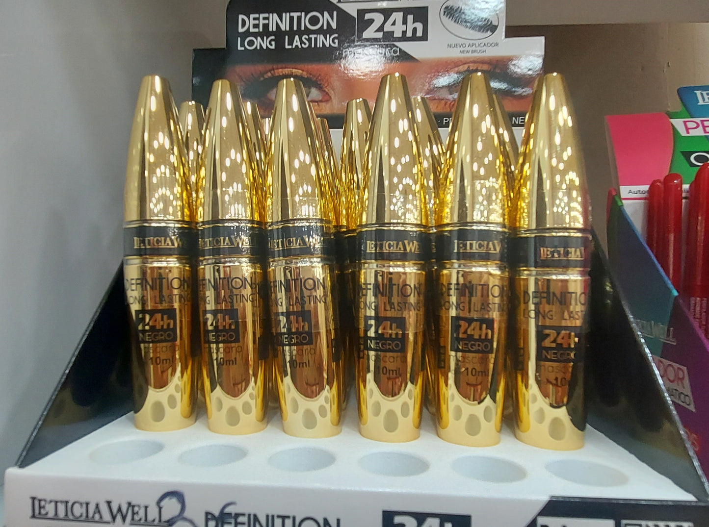 MASCARA DE PESTAÑAS