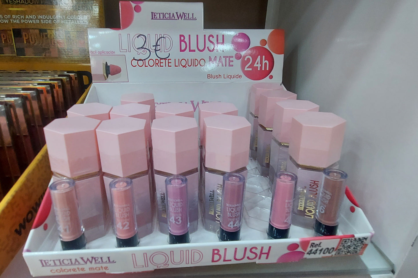 COLORETE LIQUIDO