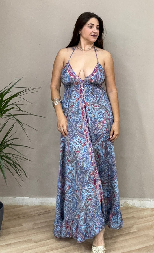 VESTIDO INDIA LARGO