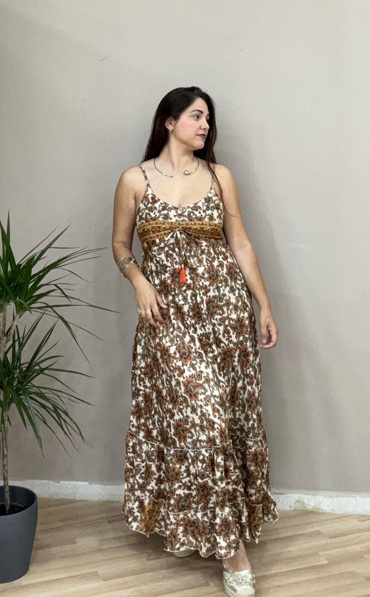 VESTIDO INDIA