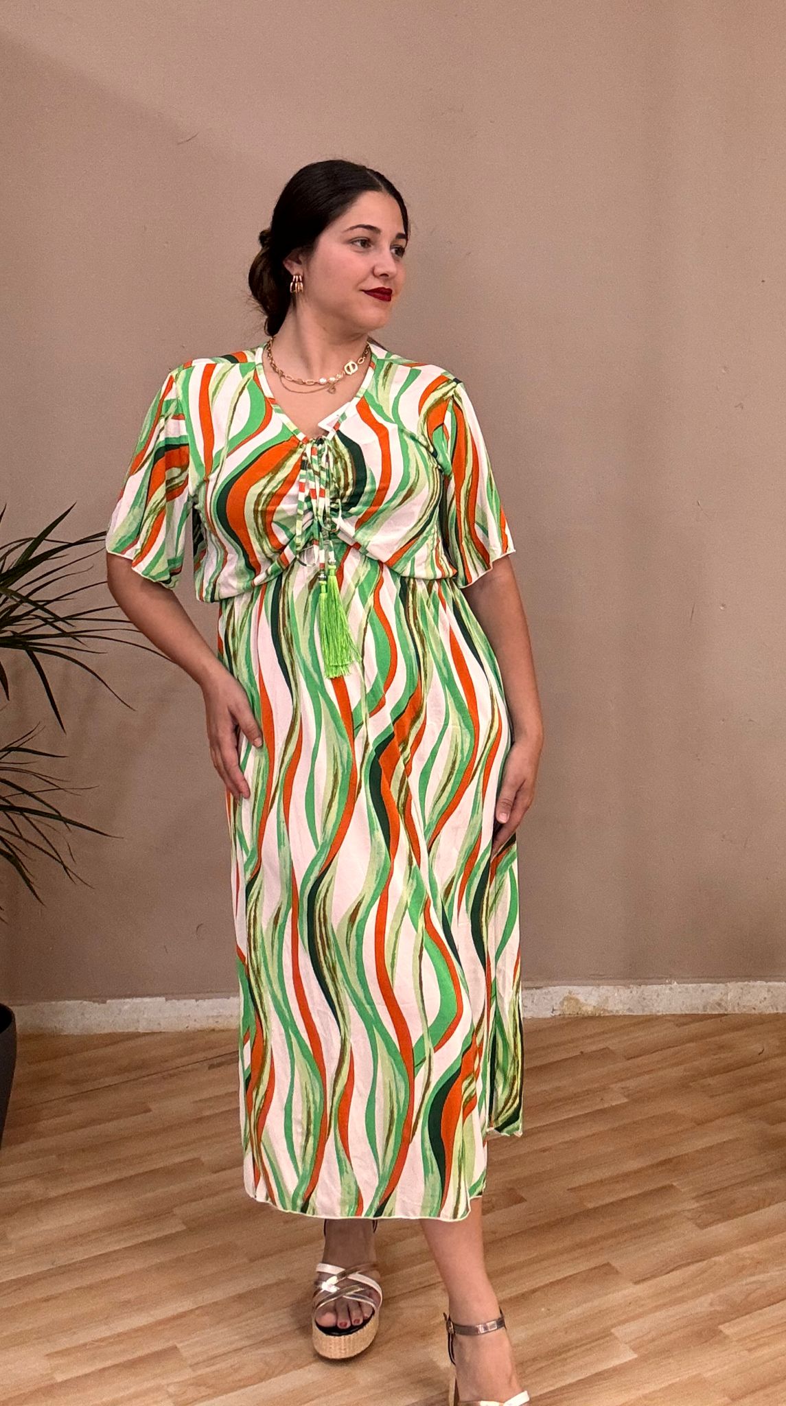 VESTIDO GISELA