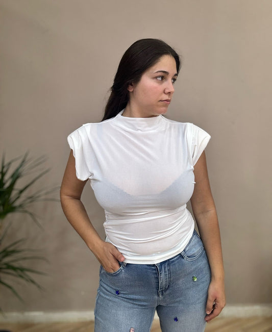 CAMISETA HOMBROS