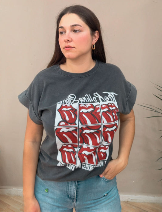 CAMISETA ROLLING STONE
