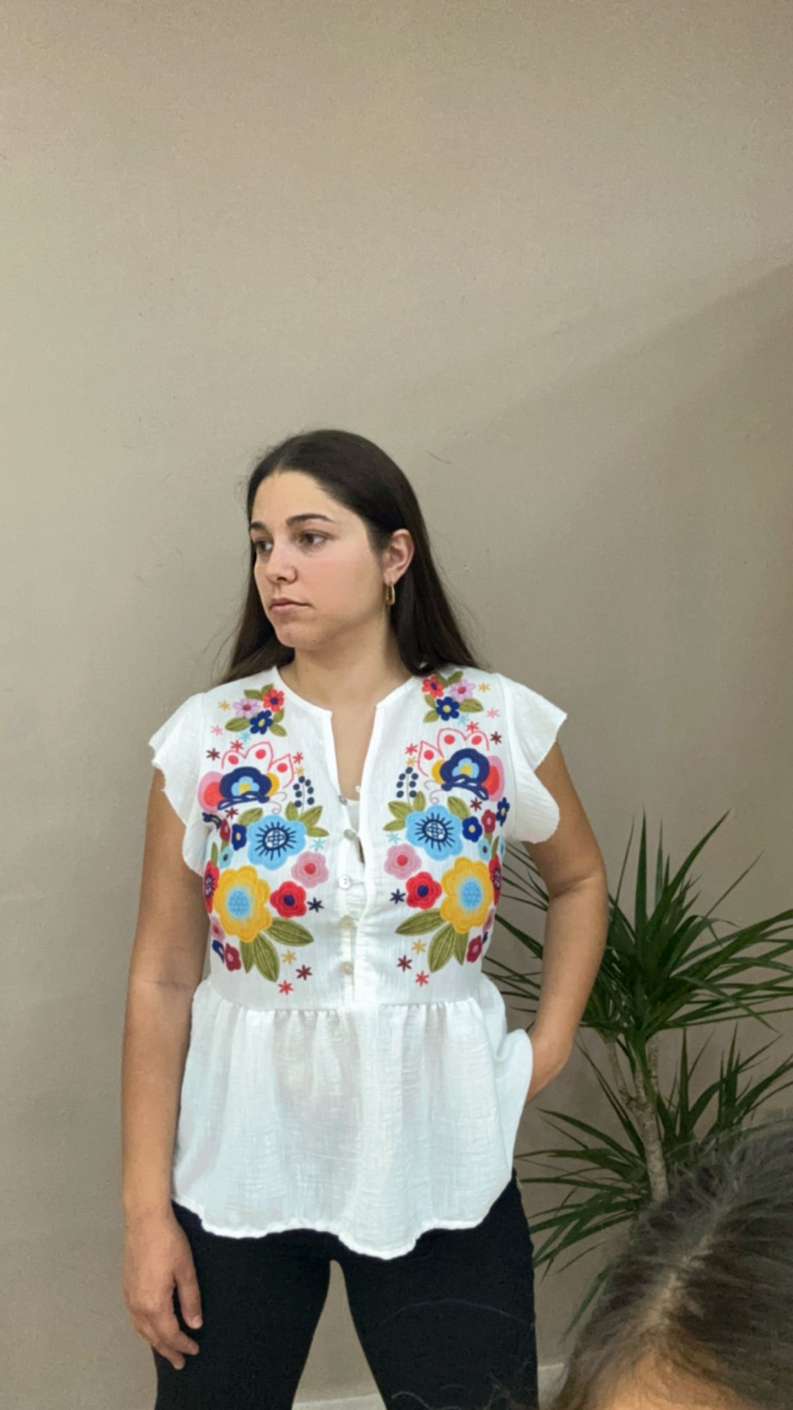 CAMISA FLOR