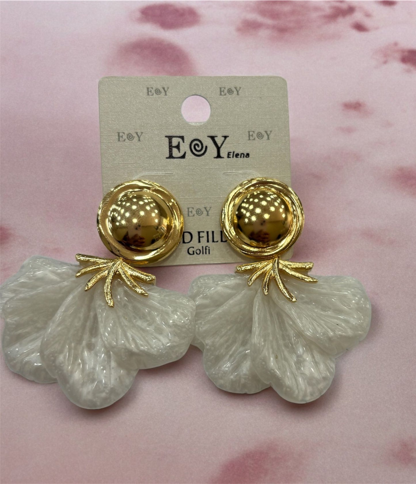 PENDIENTES FLOR