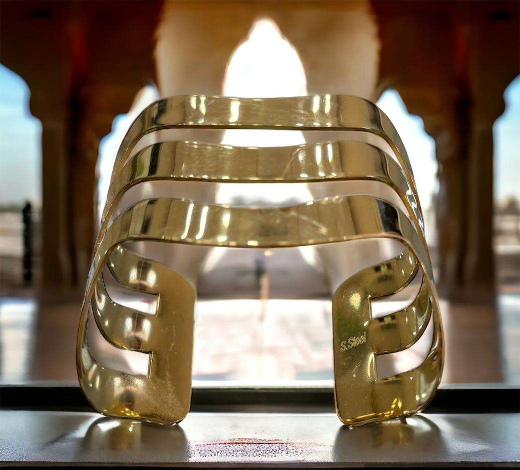 BRAZALETE DORADO